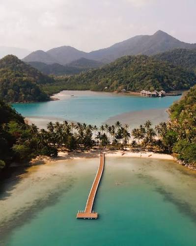 Koh Chang. 5 timers kjøring fra Jomtien